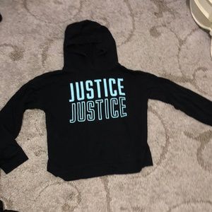 Girls justice sweater